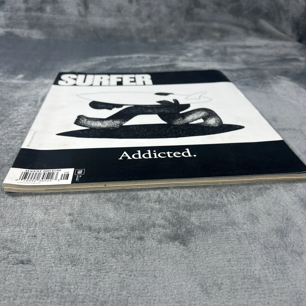 Surfer Magazine SPECIAL EDITION ADDICTED 2015 Waves Sport Collector Catalog RARE